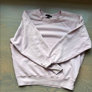 Light Pink Crewneck Sweatshirt